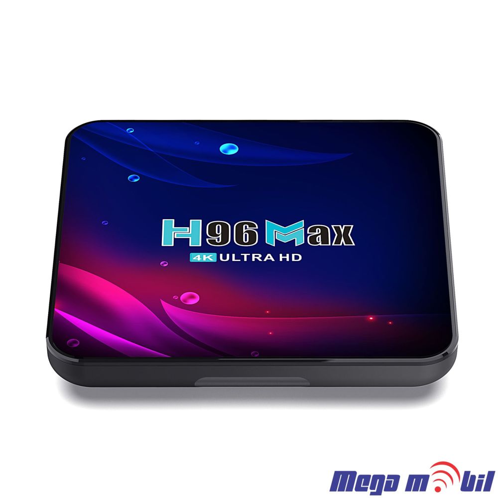 Android TV BOX H96 Max 4GB RAM / 64GB ROM Wi Fi+BT Android 11